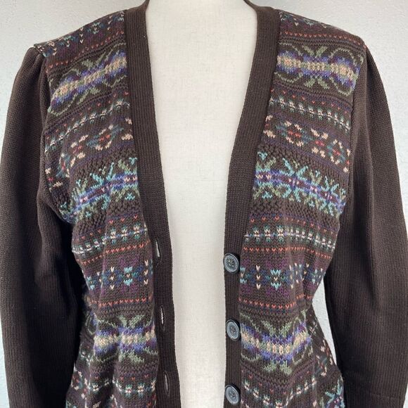 NWT American Living Button Down Cardigan Sweater Size XL - Picture 2 of 5